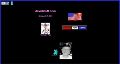 Desktop Screenshot of davidstuff.com